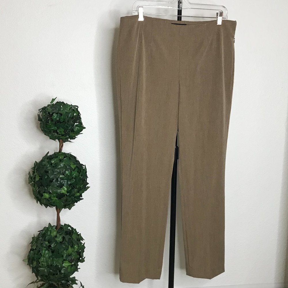 Talbots Straight-Leg Pant | Camel | Size 12